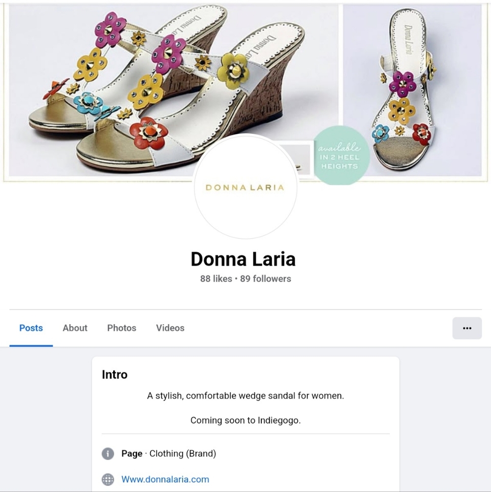 NIB Donna Laria Valentina White Gold Multi Floral Cork Wedge Sandal - 8